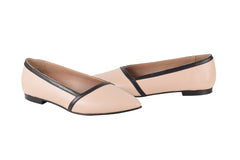 Balerini Piele Naturala Aminata Nude
