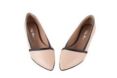 Balerini Piele Naturala Aminata Nude