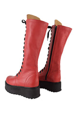 Cizme Piele Naturala Vanda Red Bizon