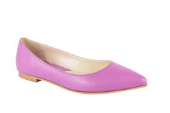 Balerini Piele Naturala 249 Mov