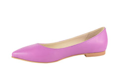 Balerini Piele Naturala 249 Mov