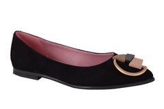 Balerini Piele Naturala Clara 249Acc - Dolly Shoes