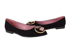 Balerini Piele Naturala Clara 249Acc - Dolly Shoes