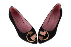 Balerini Piele Naturala Clara 249Acc - Dolly Shoes