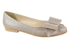 Balerini Piele Naturala 1783 Bej Sidef - Dolly Shoes