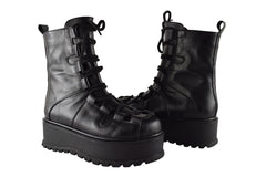 Ghete Piele Naturala Elly.B