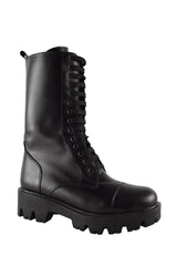 Ghete Piele Naturala Arya - Dolly Shoes