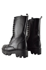 Ghete Piele Naturala Arya - Dolly Shoes