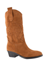 Botine Piele Naturala Madeline Brown