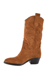 Botine Piele Naturala Madeline Brown