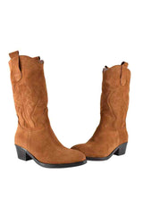 Botine Piele Naturala Madeline Brown
