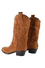 Botine Piele Naturala Madeline Brown