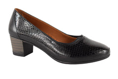 Pantofi Piele Naturala Zoey Black