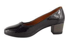 Pantofi Piele Naturala Zoey Black