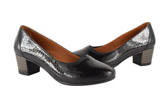 Pantofi Piele Naturala Zoey Black