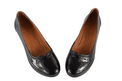 Pantofi Piele Naturala Zoey Black