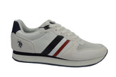 Pantofi Sport Barbati U.S. Polo Assn. Nobil WHI
