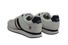 Pantofi Sport Barbati U.S. Polo Assn. Nobil WHI