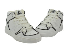 Pantofi Sport Copii United Colors Of Benetton White