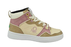 Pantofi Sport Copii United Colors Of Benetton Capuccino