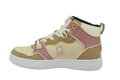 Pantofi Sport Copii United Colors Of Benetton Capuccino