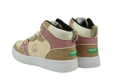 Pantofi Sport Copii United Colors Of Benetton Capuccino