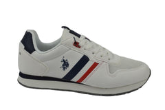 Pantofi Sport Copii U.S. Polo Assn. Nobik004A-WHI