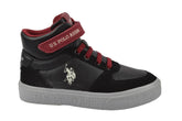 Pantofi Sport Copii U.S. Polo Assn. CHARLIE-BLK