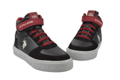 Pantofi Sport Copii U.S. Polo Assn. CHARLIE-BLK