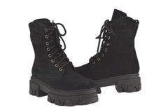 Ghete Piele Naturala Madi Blk
