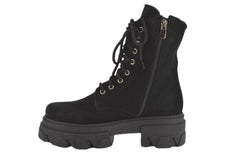Ghete Piele Naturala Madi Blk