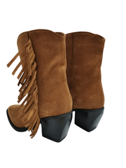 Botine Piele Naturala Mady Country Camel