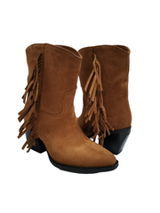 Botine Piele Naturala Mady Country Camel