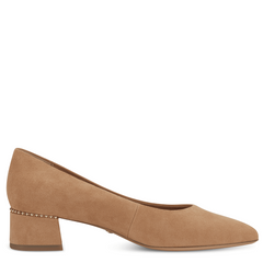 Pantofi Cu Toc Elena Camel