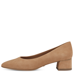 Pantofi Cu Toc Elena Camel