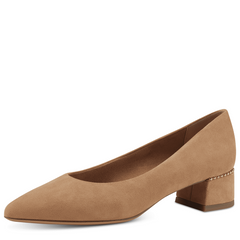 Pantofi Cu Toc Elena Camel