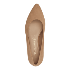 Pantofi Cu Toc Elena Camel