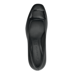 Pantofi Piele Naturala Lisette Black - Tamaris