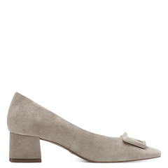 Pantofi Piele Naturala Mailla Taupe