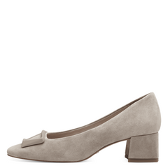 Pantofi Piele Naturala Mailla Taupe
