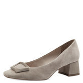 Pantofi Piele Naturala Mailla Taupe