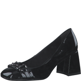 Pantofi Cu Toc Felicia Black Patent
