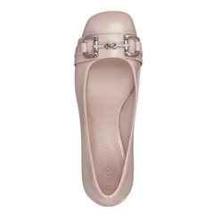 Pantofi Cu Toc Felicia Powder Patent