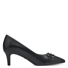 Pantofi Piele Naturala Clara Black