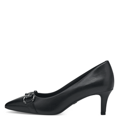 Pantofi Piele Naturala Clara Black