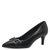 Pantofi Piele Naturala Clara Black