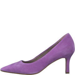 Pantofi Piele Naturala Nebra Purple