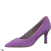 Pantofi Piele Naturala Nebra Purple