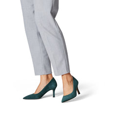 Pantofi Piele Naturala Nebra Green