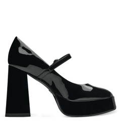 Pantofi Cu Toc Jetty Black Patent